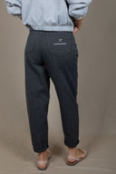 ASPHALT CROPPED FEM TROUSERS