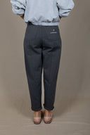 ASPHALT CROPPED FEM TROUSERS