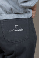 ASPHALT CROPPED FEM TROUSERS