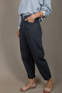 ASPHALT CROPPED FEM TROUSERS