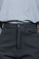 ASPHALT CROPPED FEM TROUSERS