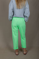 NEON GREEN FLUOR FEM JOGGER LONG