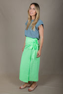 NEON GREEN SARONG