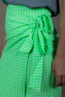 NEON GREEN SARONG