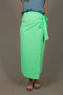 NEON GREEN SARONG