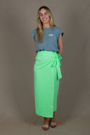 NEON GREEN SARONG