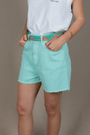 MINT GREEN FEM SHORT