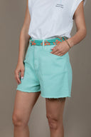 MINT GREEN FEM SHORT