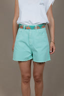 MINT GREEN FEM SHORT