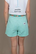 MINT GREEN FEM SHORT