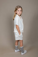 OFFWHITE BORN IN THE SOUTH KIDS TOWEL SHIRT