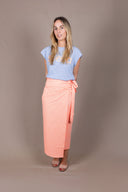 ORANGE FLUOR SARONG