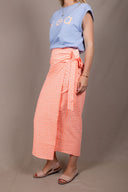 ORANGE FLUOR SARONG