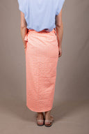 ORANGE FLUOR SARONG