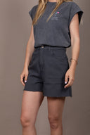 ASPHALT FEM SHORT