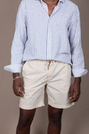 LIGHT BEIGE ULTRALIGHT JOGGER SHORT