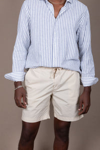 LIGHT BEIGE ULTRALIGHT JOGGER SHORT