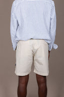 LIGHT BEIGE ULTRALIGHT JOGGER SHORT