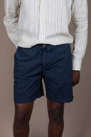 NAVY ULTRALIGHT JOGGER SHORT
