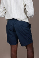 NAVY ULTRALIGHT JOGGER SHORT