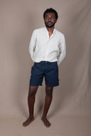 NAVY ULTRALIGHT JOGGER SHORT