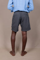 ASPHALT JOGGER LINEN SHORT