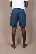 NAVY JOGGER LINEN SHORT