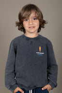 ASPHALT THE GENT KIDS SWEATSHIRT