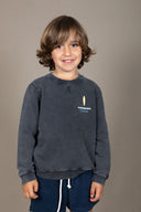 ASPHALT THE GENT KIDS SWEATSHIRT