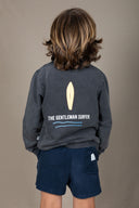 ASPHALT THE GENT KIDS SWEATSHIRT