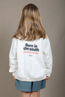 OFFWHITE BORN IN THE SOUTH KIDS SWEATSHIRT