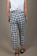 CHECKED FEM JOGGER LONG