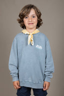 LIGHT GREY BORN IN THE SOUTH KIDS SWEATSHIRT