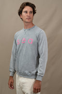 LIGHT GREY SEA SWEATSHIRT