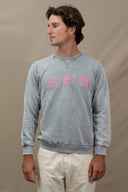 LIGHT GREY SEA SWEATSHIRT