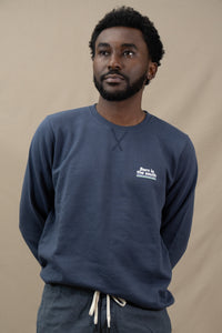 NAVY BORN IN THE SOUTH SUMMER SWEATSHIRT