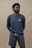 NAVY BORN IN THE SOUTH SUMMER SWEATSHIRT