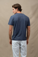 NAVY TAG ULTRALIGHT T-SHIRT