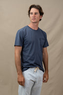 NAVY TAG ULTRALIGHT T-SHIRT