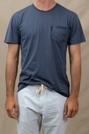 NAVY TAG ULTRALIGHT T-SHIRT