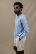 LIGHT BLUE THE GENT SWEATSHIRT