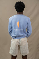 LIGHT BLUE THE GENT SWEATSHIRT