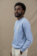 LIGHT BLUE THE GENT SWEATSHIRT