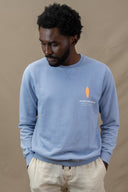 LIGHT BLUE THE GENT SWEATSHIRT