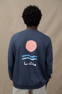 WASHED NAVY LA COTE SWEATSHIRT