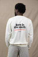 OFFWHITE BORN IN THE SOUTH SWEATSHIRT