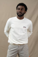 OFFWHITE BORN IN THE SOUTH SUMMER SWEATSHIRT