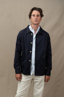 NAVY RELAX WORKER JACKET