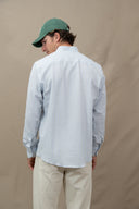 LILY STRIPES MAO SHIRT