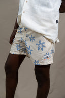 OFFWHITE/BLUE ETOILE DE MER SAM BEACH